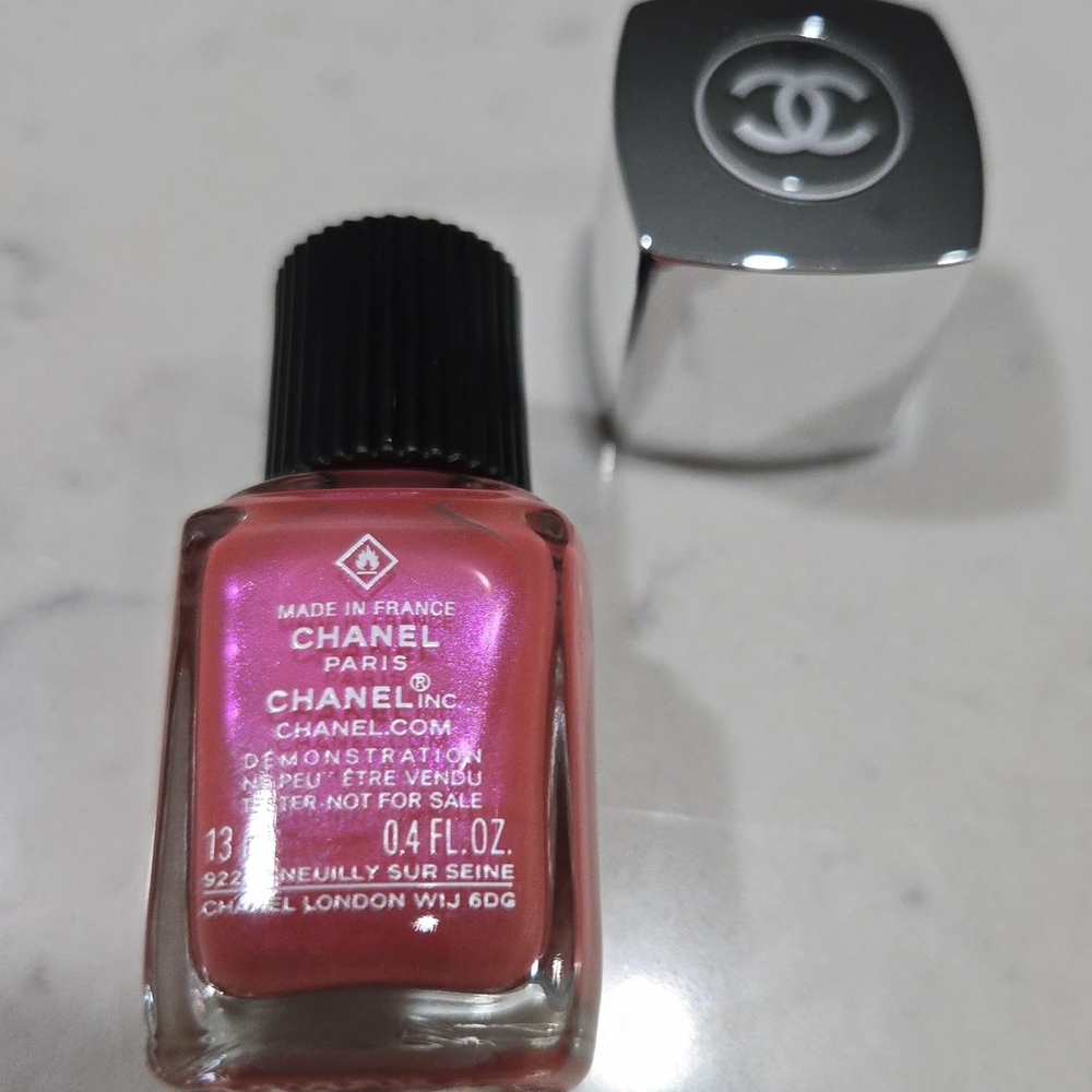 CHANEL 409 MIDNIGHT DANCER LIMITED EDITION Le Vernis Longwear Nail Polish NEW - Picture 6 of 9